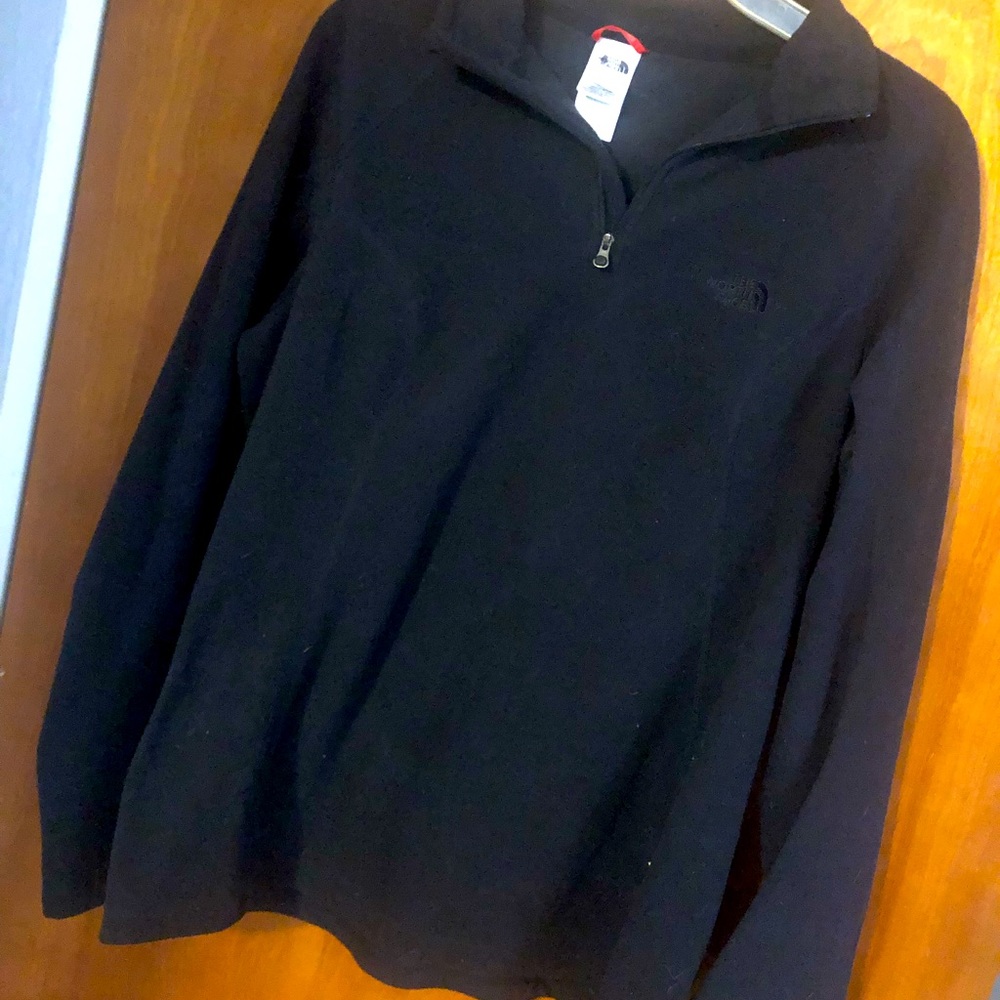 North Face 3/4 zip Pullover Fleece